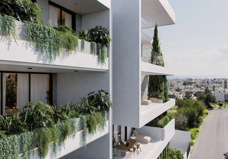 New residence in a prestigious residential area, close to the sea, Germasogeia, Cyprus — photo 6