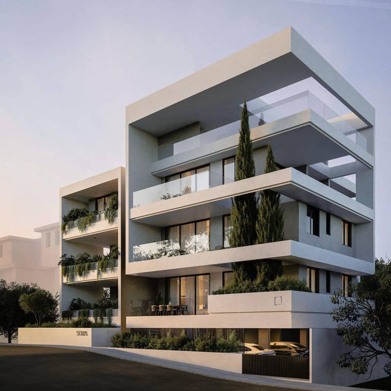 New residence in a prestigious residential area, close to the sea, Germasogeia, Cyprus — photo 7