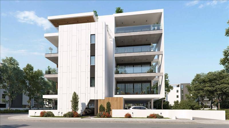 Modern low-rise residence in a quiet area of Larnaca, Cyprus — photo 2
