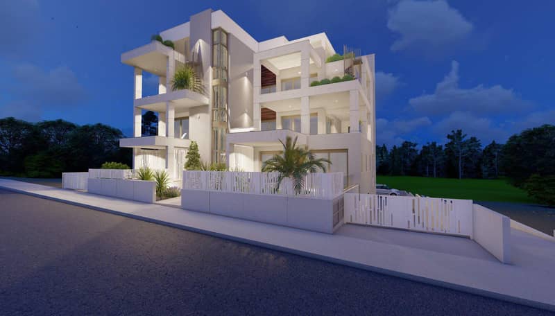 Gated residence with a gym and picturesque views close to the sea, Agios Athanasios, Cyprus — photo 3