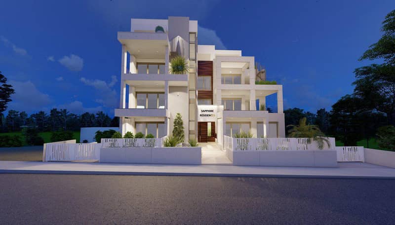 Gated residence with a gym and picturesque views close to the sea, Agios Athanasios, Cyprus — photo 2