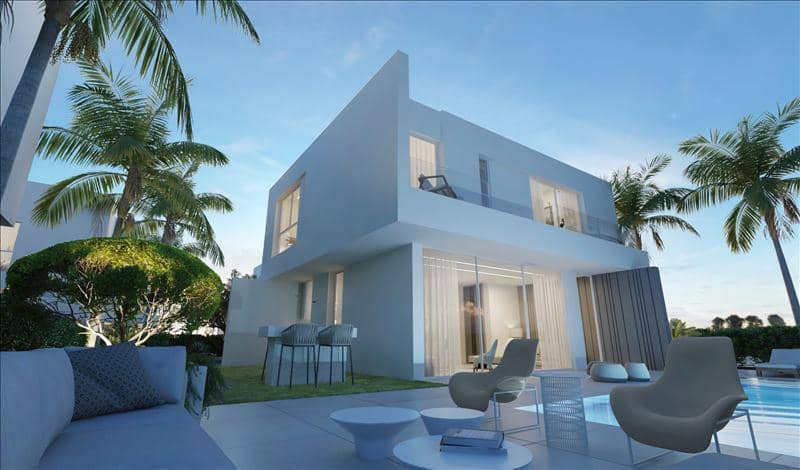 Complex of villas with swimming pools at 700 meters from the beach, Pernera, Cyprus — photo 13