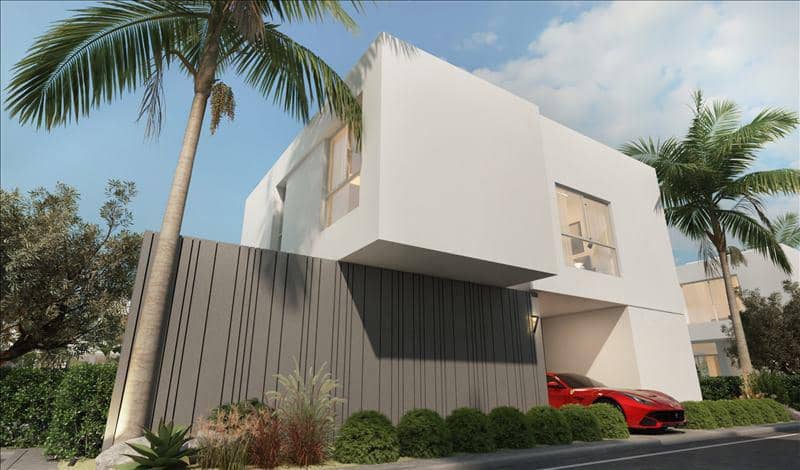 Complex of villas with swimming pools at 700 meters from the beach, Pernera, Cyprus — photo 19