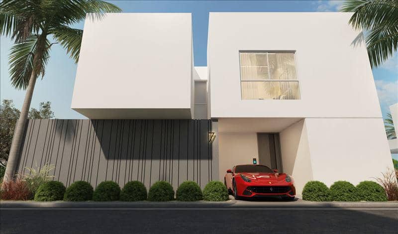 Complex of villas with swimming pools at 700 meters from the beach, Pernera, Cyprus — photo 18