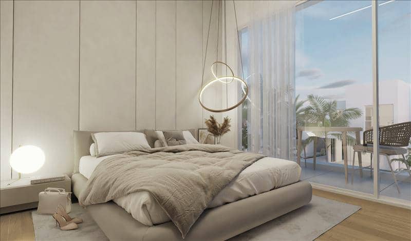 Complex of villas with swimming pools at 700 meters from the beach, Pernera, Cyprus — photo 9