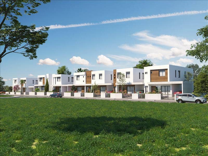 Новый комплекс вилл рядом с национальным парком, Гери, Кипр — фото 34