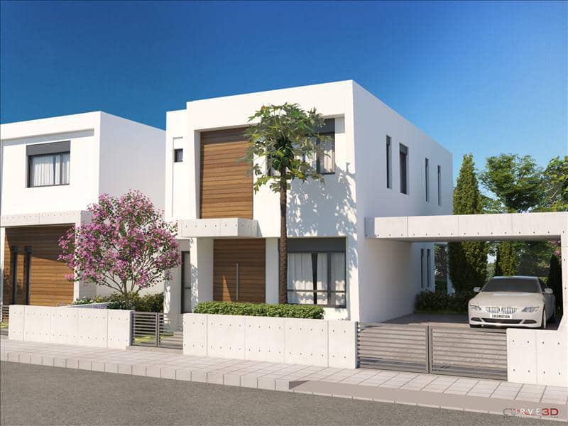 Новый комплекс вилл рядом с национальным парком, Гери, Кипр — фото 16