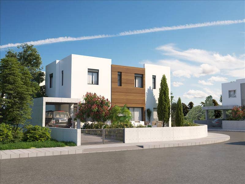 Новый комплекс вилл рядом с национальным парком, Гери, Кипр — фото 20