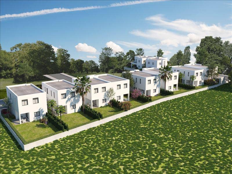 Новый комплекс вилл рядом с национальным парком, Гери, Кипр — фото 31
