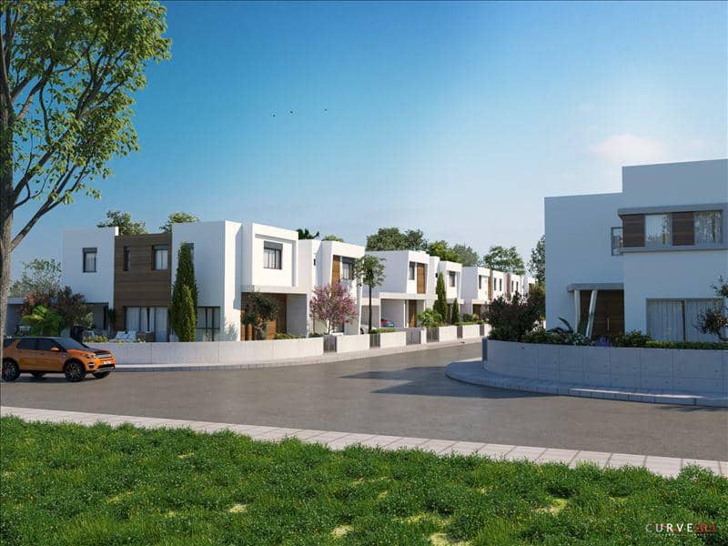 Новый комплекс вилл рядом с национальным парком, Гери, Кипр — фото 30