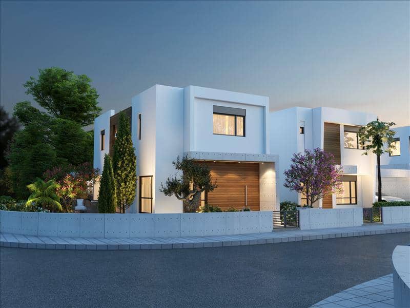 Новый комплекс вилл рядом с национальным парком, Гери, Кипр — фото 23