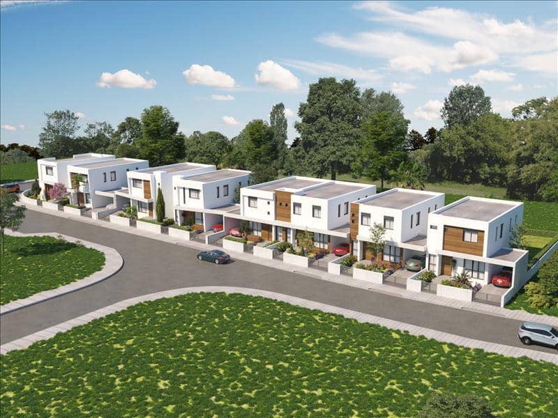 Новый комплекс вилл рядом с национальным парком, Гери, Кипр — фото 2