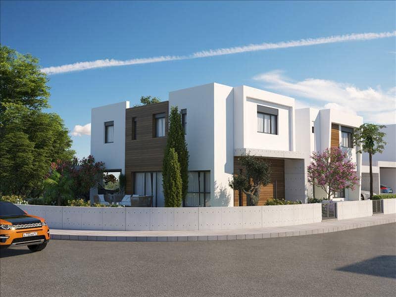 Новый комплекс вилл рядом с национальным парком, Гери, Кипр — фото 25