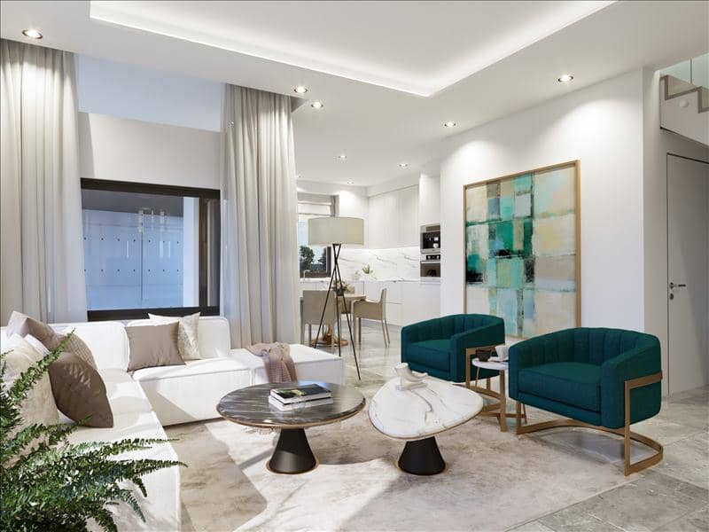 Новый комплекс вилл рядом с национальным парком, Гери, Кипр — фото 5