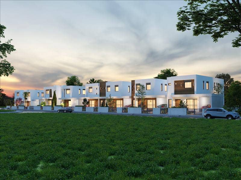 Новый комплекс вилл рядом с национальным парком, Гери, Кипр — фото 32