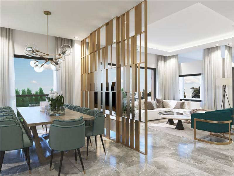 Новый комплекс вилл рядом с национальным парком, Гери, Кипр — фото 7