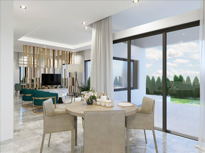 Новый комплекс вилл рядом с национальным парком, Гери, Кипр — фото 8