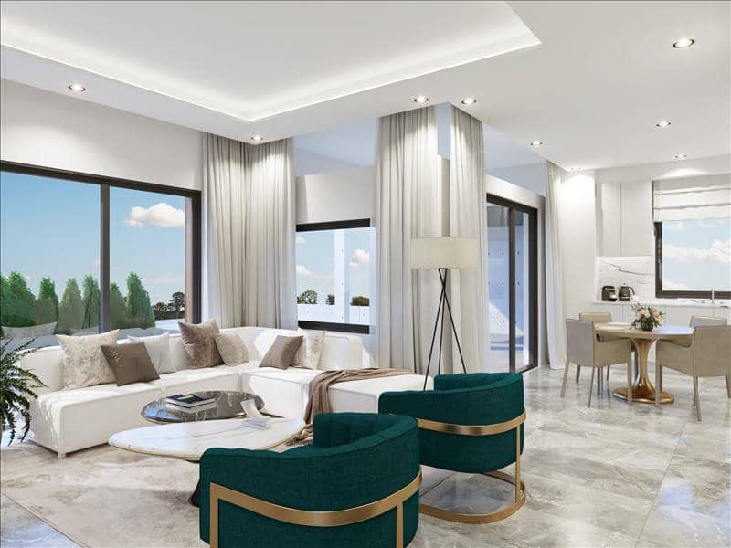 Новый комплекс вилл рядом с национальным парком, Гери, Кипр — фото 4