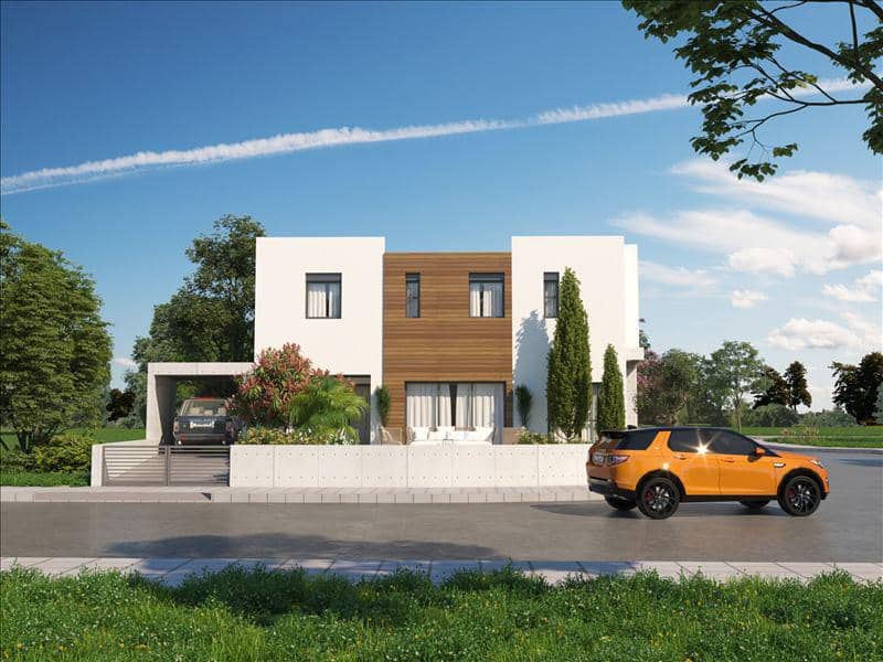 Новый комплекс вилл рядом с национальным парком, Гери, Кипр — фото 12