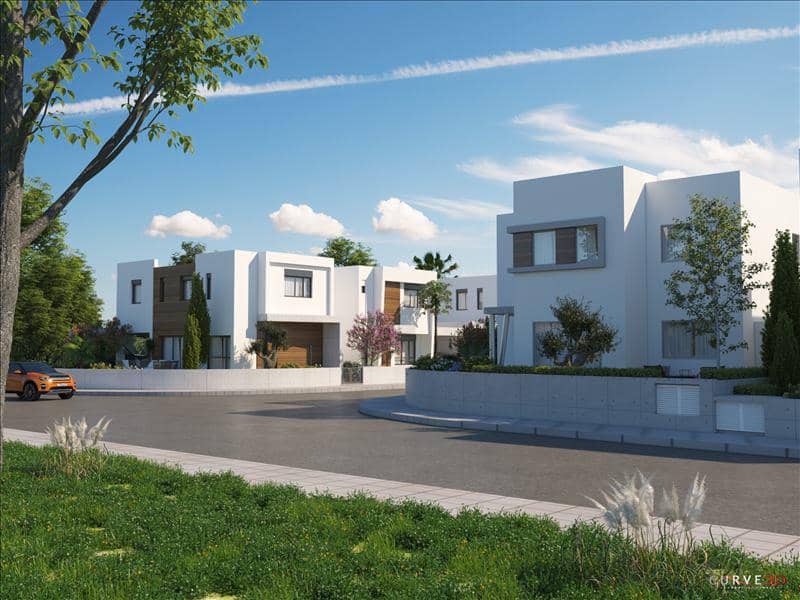 Новый комплекс вилл рядом с национальным парком, Гери, Кипр — фото 26