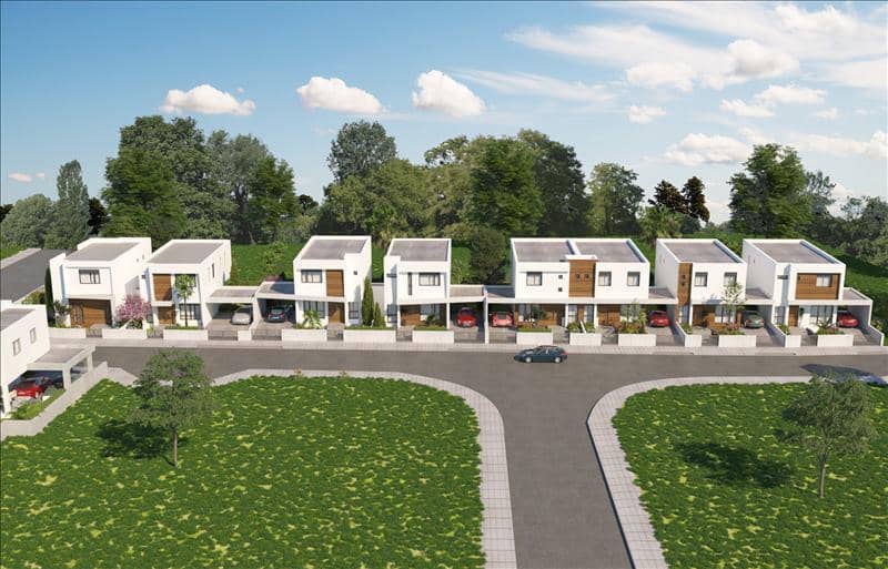 Новый комплекс вилл рядом с национальным парком, Гери, Кипр — фото 35