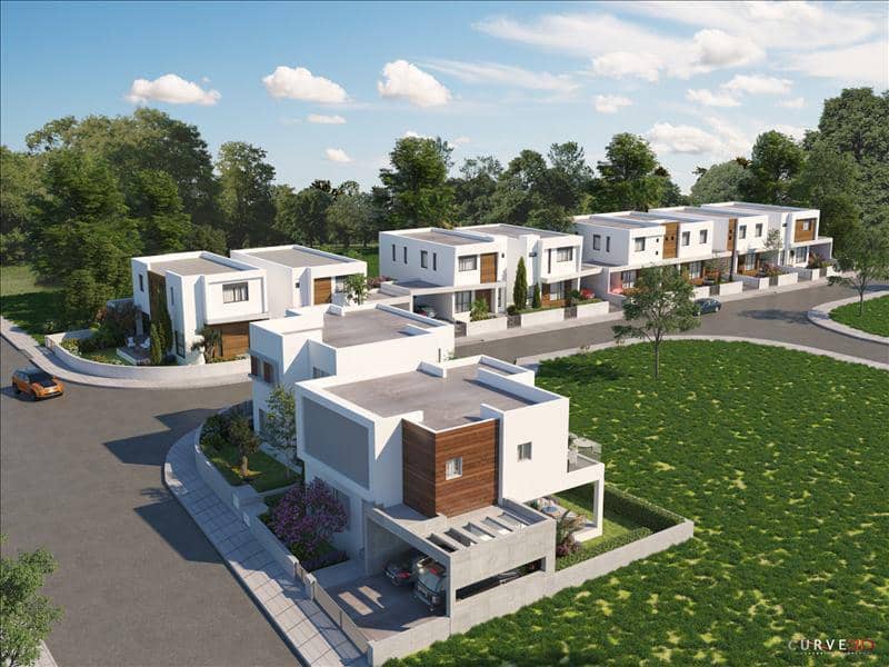 Новый комплекс вилл рядом с национальным парком, Гери, Кипр — фото 33