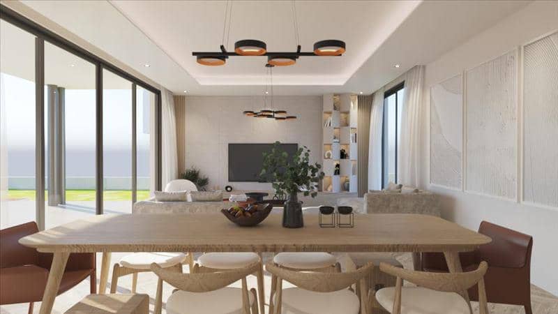 New complex of villas in a quiet area, Geri, Cyprus — photo 14