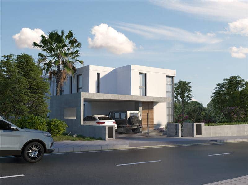 New complex of villas in a quiet area, Geri, Cyprus — photo 22