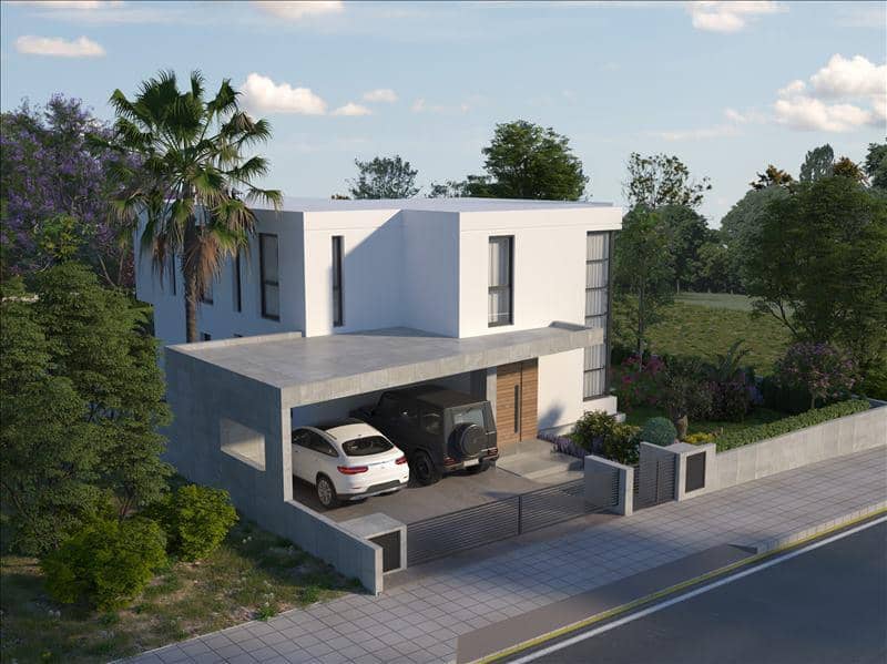 New complex of villas in a quiet area, Geri, Cyprus — photo 2