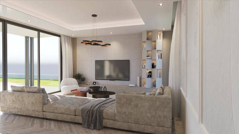 New complex of villas in a quiet area, Geri, Cyprus — photo 9