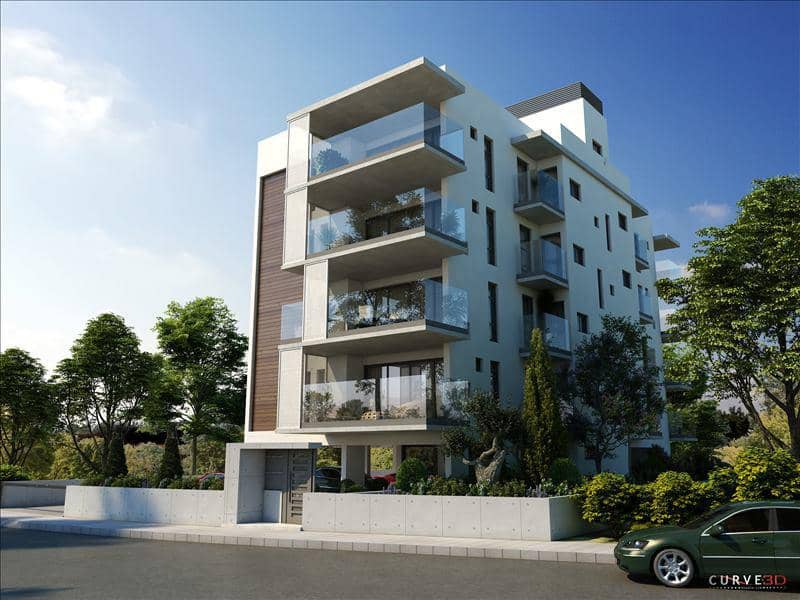 Low-rise residence close to the main shopping streets of Strovolos, Cyprus — photo 2