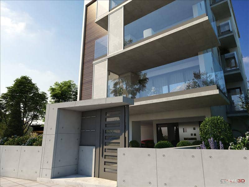 Low-rise residence close to the main shopping streets of Strovolos, Cyprus — photo 11