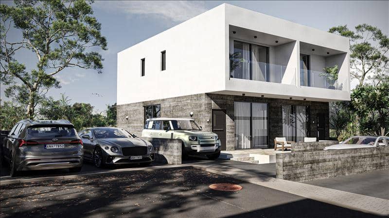 Prestigious complex of villas close to the sea and the center of Kissonerga, Cyrpus — photo 6