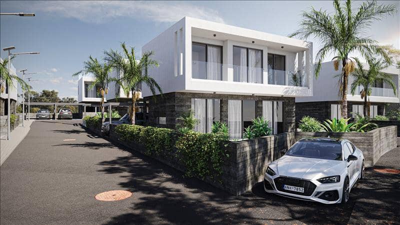 Prestigious complex of villas close to the sea and the center of Kissonerga, Cyrpus — photo 5