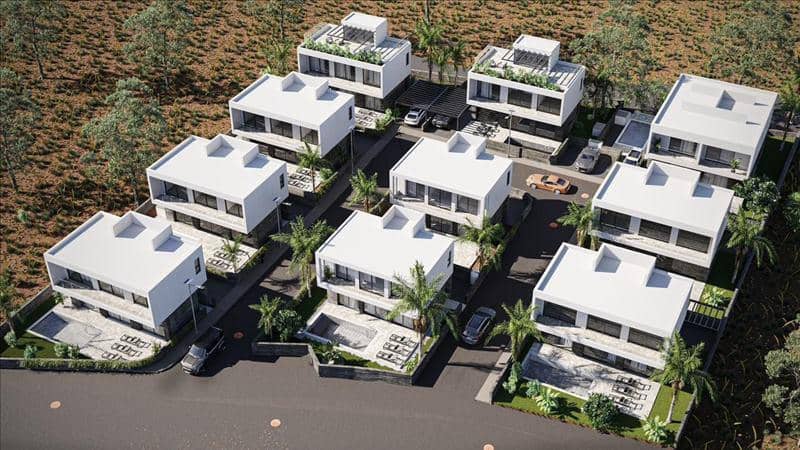 Prestigious complex of villas close to the sea and the center of Kissonerga, Cyrpus — photo 8