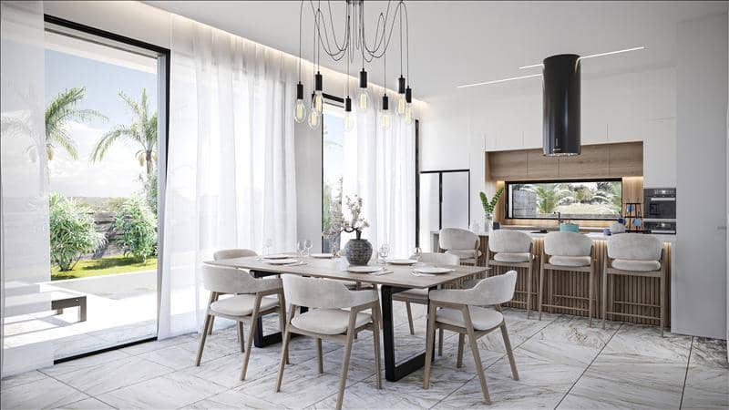 Prestigious complex of villas close to the sea and the center of Kissonerga, Cyrpus — photo 2