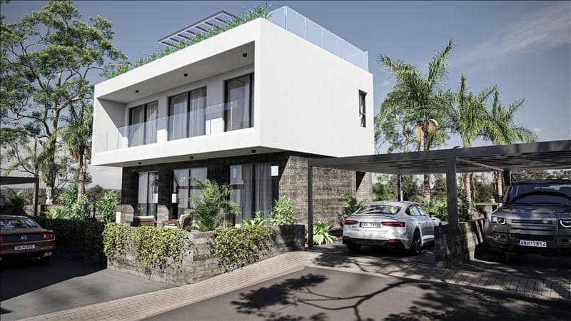 Prestigious complex of villas close to the sea and the center of Kissonerga, Cyrpus — photo 3