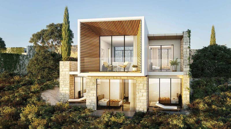 Complex of villas in a large residence with a golf course, a spa center and an equestrian club, Paphos, Cyprus — photo 7