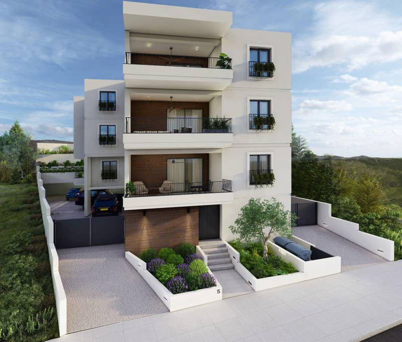 New gated residence in a quiet and prestigious area, Germasogeia, Cyprus — photo 2
