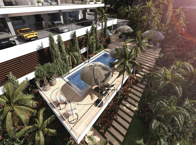 New premium residence with a swimming pool and a garden, Agios Athanasios, Cyprus — photo 4