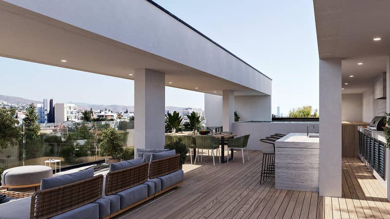 New residence with a swimming pool at 200 meters from the sea, Agios Athanasios, Cyprus — photo 8
