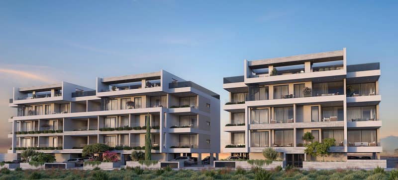 New residence with a swimming pool at 200 meters from the sea, Agios Athanasios, Cyprus — photo 2