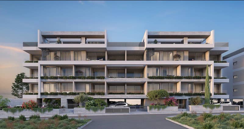 New residence with a swimming pool at 200 meters from the sea, Agios Athanasios, Cyprus — photo 12