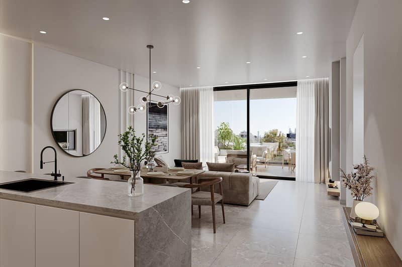 New residence with a swimming pool at 200 meters from the sea, Agios Athanasios, Cyprus — photo 4
