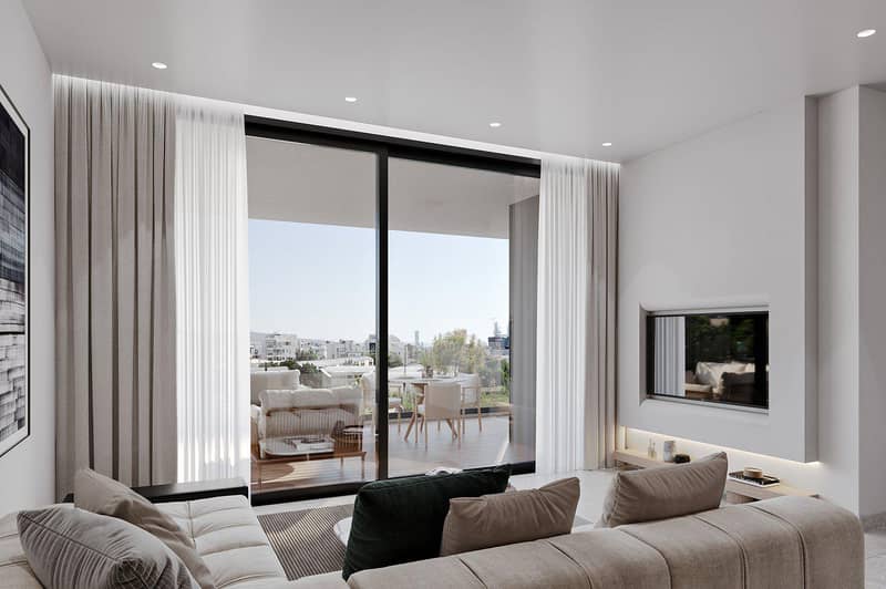 New residence with a swimming pool at 200 meters from the sea, Agios Athanasios, Cyprus — photo 3