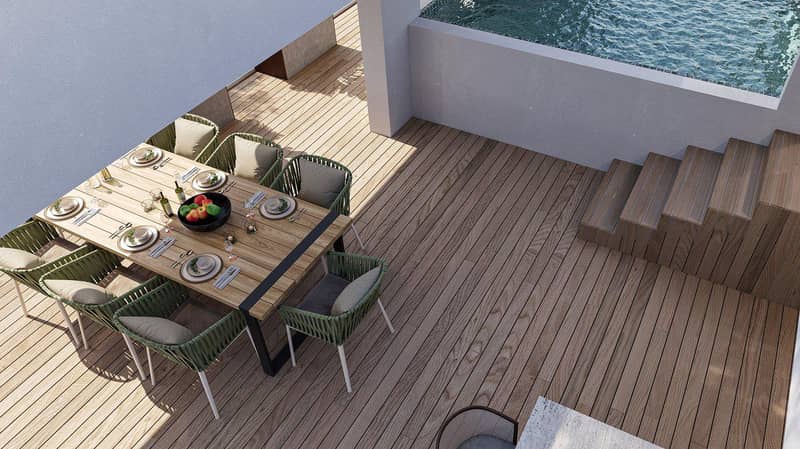 New residence with a swimming pool at 200 meters from the sea, Agios Athanasios, Cyprus — photo 9