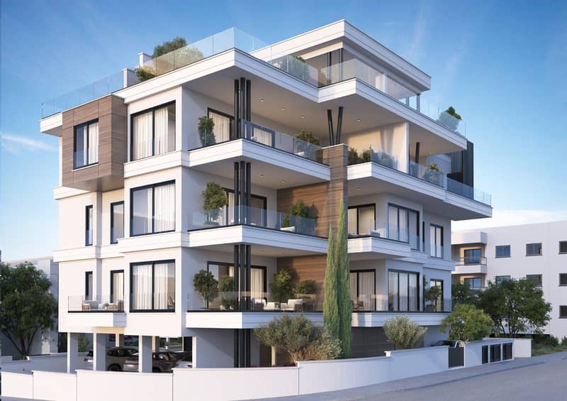 Residence with a parking close to the beach, Mesa Geitonia, Cyprus — photo 2