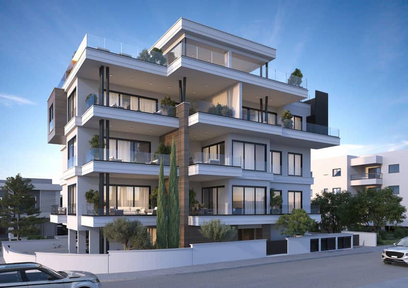 Residence with a parking close to the beach, Mesa Geitonia, Cyprus — photo 7