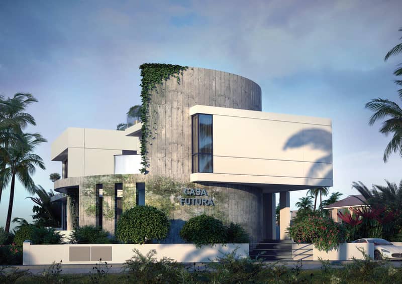 Новая вилла с бассейном в 200 метрах от моря, Гермасойя, Кипр — фото 3