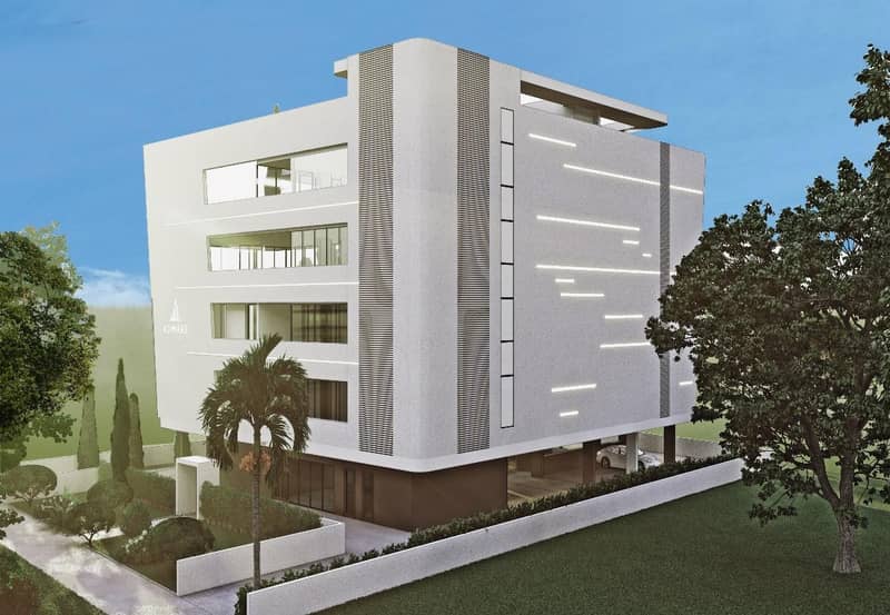 Modern gated residence with a swimming pool at 650 meters from the beach, Germasoyia, Cyprus — photo 6